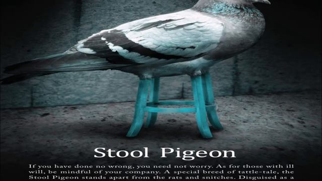 Nemo Papercheck - Stool Pigeons смотреть онлайн