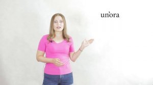 Итальянский для начинающих.  Мини урок 4.