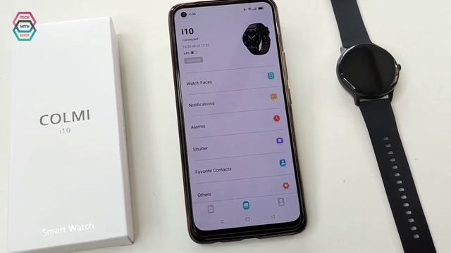 How To Connect Colmi i10 Smartwatch || Full Setup || with Android Phone Tech Den смотреть онлайн