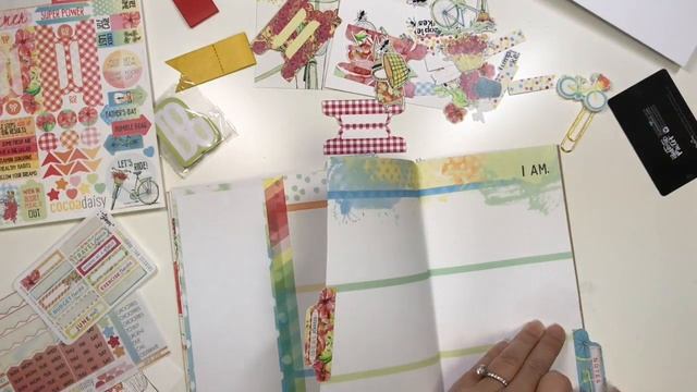 June TN setup Cocoa Daisy смотреть онлайн