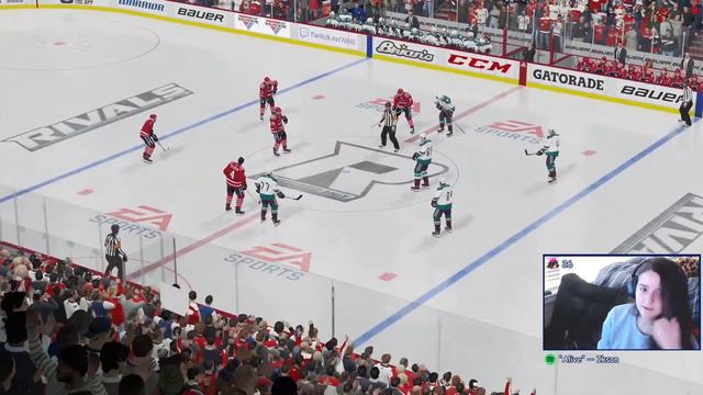 I've Never Played Defense In My Life - NHL 21 HUT Gameplay смотреть онлайн