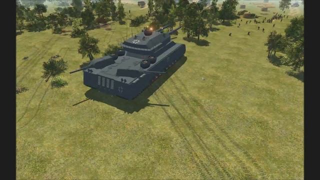 Men of War: German Experimental Tanks смотреть онлайн