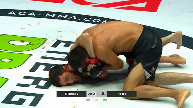 Журабек Тешабоев vs. Асхаб Зулаев | Zhurabek Teshaboev vs. Askhab Zulaev | ACA 110 смотреть онлайн