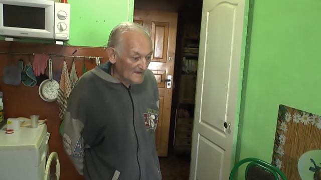 Помощь жителей России инвалиду ВОВ смотреть онлайн