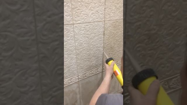 Как быстро и качественно расшивать плитку в труднодоступных местах смотреть онлайн