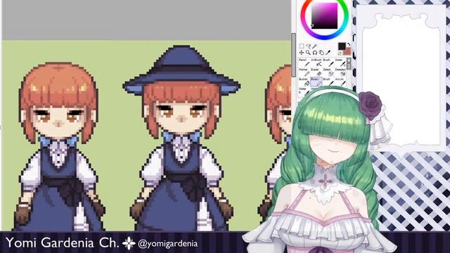 【Gamedev Stream】Let's finish some sprites! [LAGGY STREAM, IM SO SORRY...] смотреть онлайн