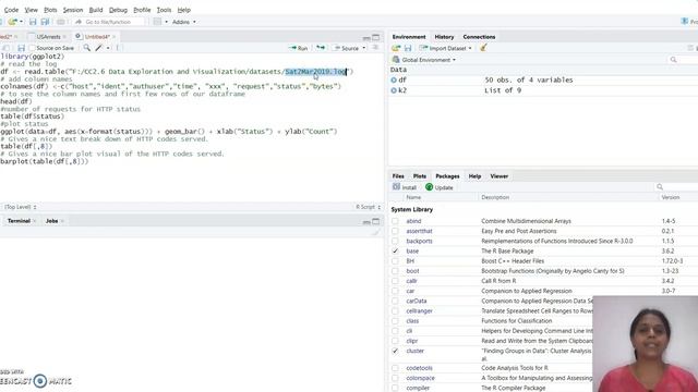Web Server Log File Analysis in R смотреть онлайн