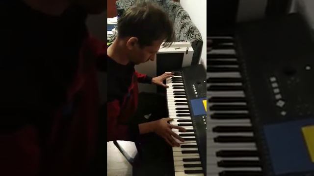 DJ Aligator - Doggy Style. Simple Keyboard Cover