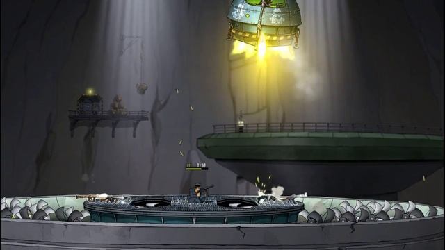 Guns Gore and Cannoli 2 (босс конец игры) смотреть онлайн