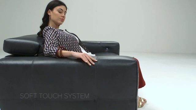 Natuzzi sofa collection - BRIO Natuzzi Italia sofa with audio system смотреть онлайн