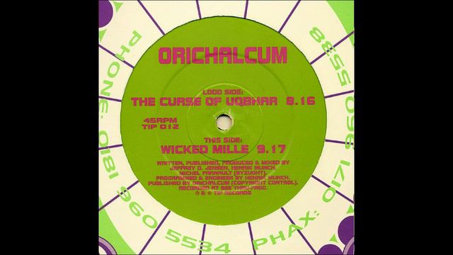 Orichalcum - The Curse Of Uqbhar смотреть онлайн