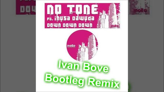 No Tone feat. Inusa Dawuda - Down Down Down (Ivan Bove Bootleg Remix) смотреть онлайн