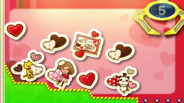Nintendo Badge Arcade - Part 25: Valentines Day Nikki Chocolates! (Nintendo 3DS Playthrough) смотреть онлайн