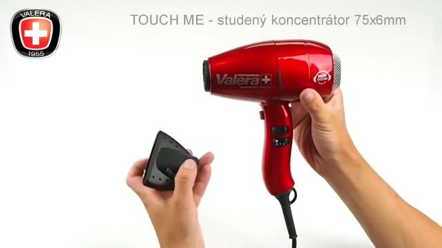 Profesionální fén na vlasy valera Swiss Silent 9500 - 2000 W смотреть онлайн