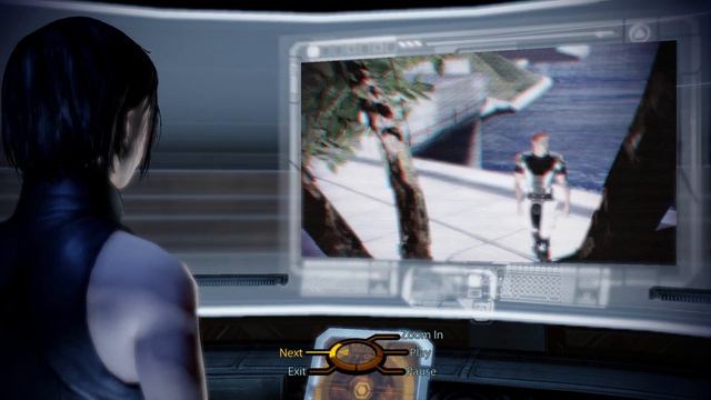 Mass Effect 2: News Reporter Khalisa punched again... by a Krogan! смотреть онлайн