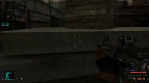S.T.A.L.K.E.R. Shadow of the Chernobyl - Очень мало патронов