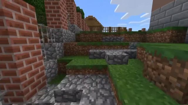 Улучшение деревни в Minecraft 3. Финал смотреть онлайн