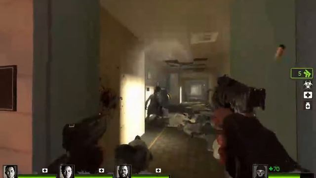 Первое моё видео ) | Left 4 Dead 2 (играю один) смотреть онлайн