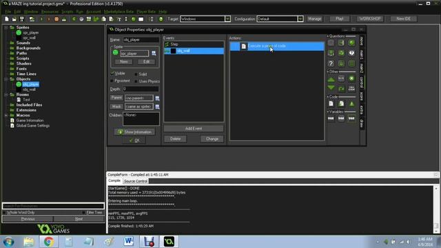 a Maze ing game maker tutorial смотреть онлайн