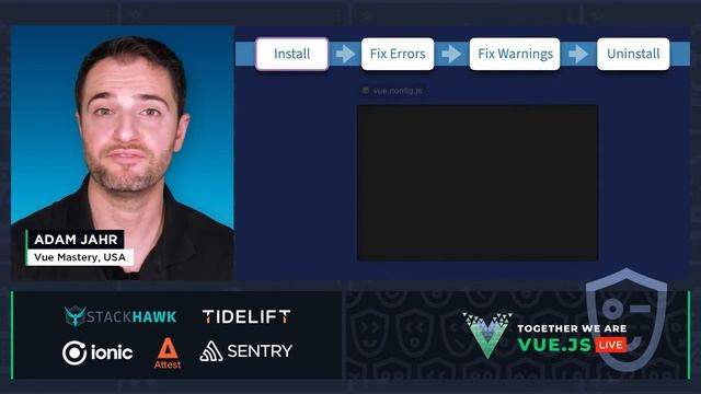 Migrating to Vue 3 - Adam Jahr, Vue.js Live 2021 смотреть онлайн