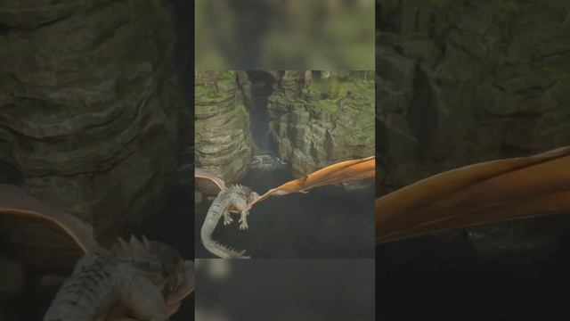 Flying a Dragon through Hogwarts! Harry Potter: Hogwarts Legacy #short #mod смотреть онлайн