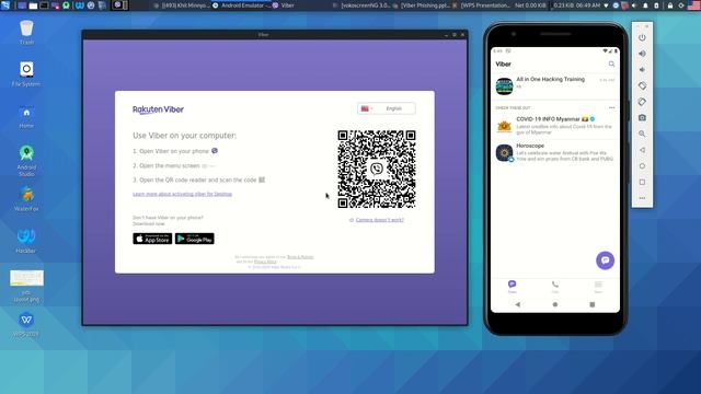 hackerတွေအသုံးပြုကြသည့Viber Phishing လုပ်နည်းအကြောင်းအရာ(Myanmar) смотреть онлайн