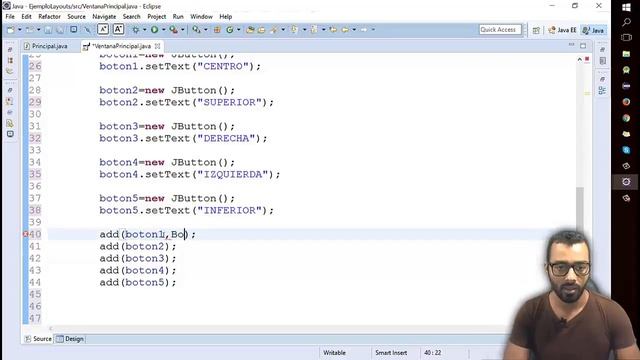 ¿Que es el BorderLayout en Java? смотреть онлайн