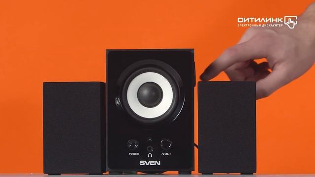 Обзор колонок SVEN MS-80 | Ситилинк смотреть онлайн