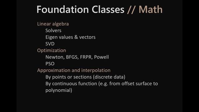 Lesson 8: OpenCascade modules : Foundation, Modelling, Data Exchange, Mesher, Visualization, OCAF смотреть онлайн