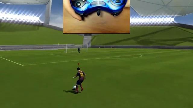 финты на джостике (геймпаде) В ИГРЕ FIFA14