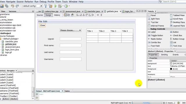 Lesson 14: Adding icon to JMenu and Toobar смотреть онлайн