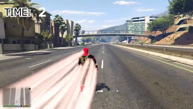 GTA 5 : FRANKLIN and SHINCHAN Challenges Every Avenger for RACE смотреть онлайн