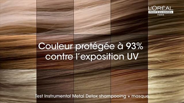 L'Oréal Professionnel | La gamme Metal Detox смотреть онлайн