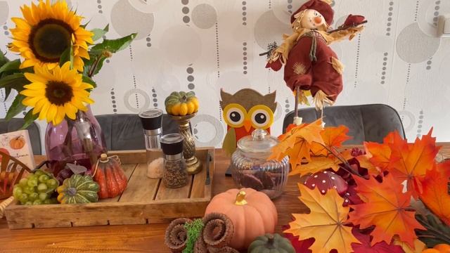Осенний декор ? идеи декора и тренды для дома • домашний уют • FALL DECORATE WITH ME • Осенний DIY смотреть онлайн
