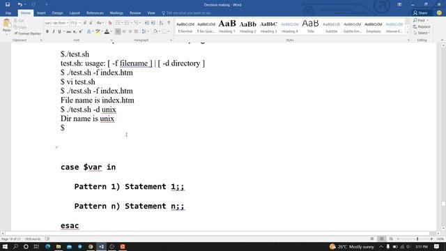 Shell Scripting ( Case - esac [decision making] ) for Beginners | Part - 8 | Telugu смотреть онлайн