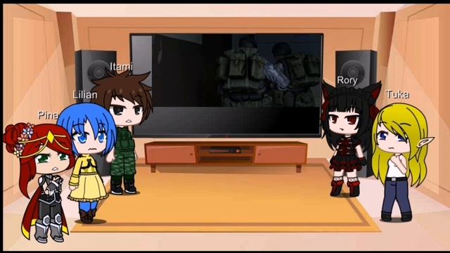 GATE reaction video Remnats + bonus. Gacha life reactions video смотреть онлайн
