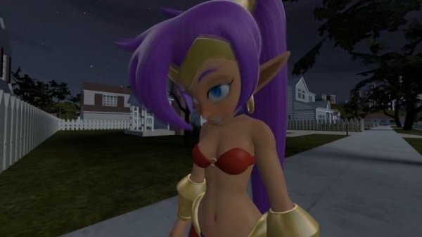 [SFM] A Tiny Alien Controls Shantae's Brain