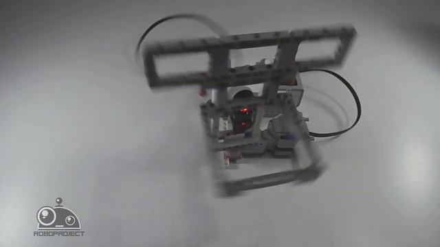 Lego Mindstorms EV3 - Баскетбольное кольцо смотреть онлайн