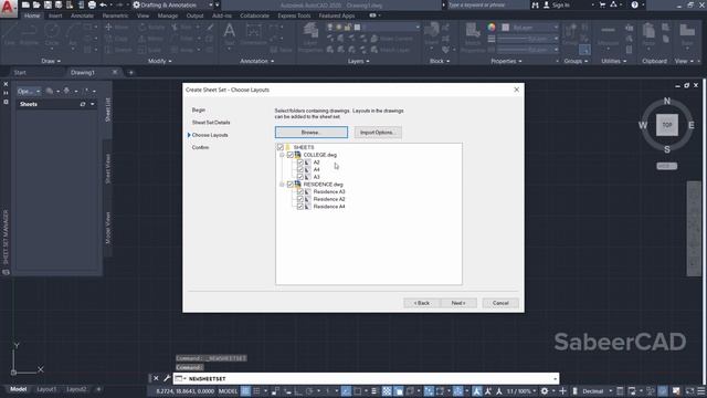 AutoCAD SHEET SET MANAGER | AutoCAD SSM смотреть онлайн