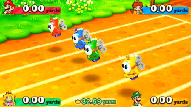 Mario Party The Top 100 MiniGames - Mario Vs Luigi Vs Peach Vs Daisy (Master Difficulty) смотреть онлайн