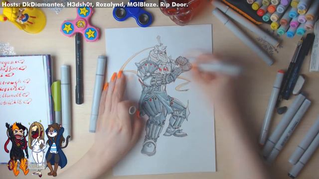 Warframe Drawing Fullmetal Vauban (2018) смотреть онлайн