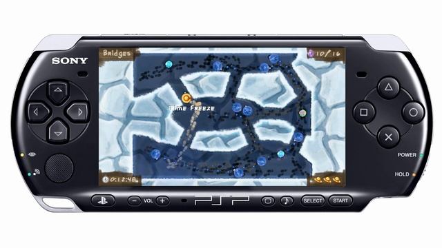 Echoes trailer - PSP Minis смотреть онлайн