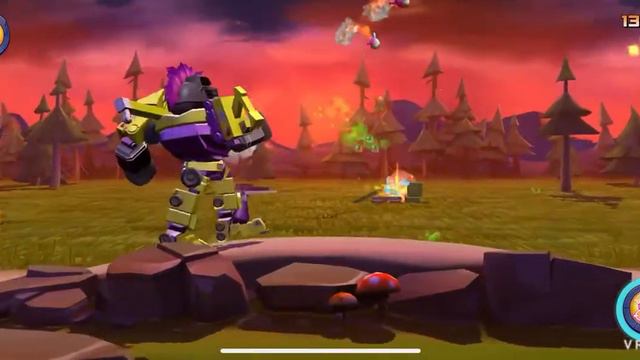 (Angry Birds Transformers)(Part 33) Showcasing Devastator's EMP, Incendiary, Acid & Explosive round смотреть онлайн