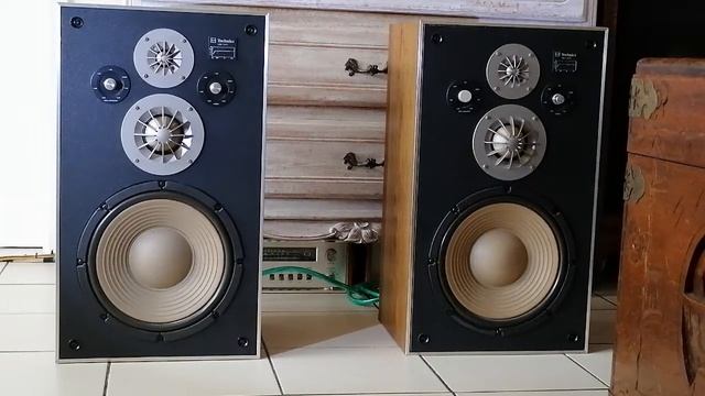 ?Technics SB501 vintage Japan amplificateur audio-benel collector Belgium смотреть онлайн