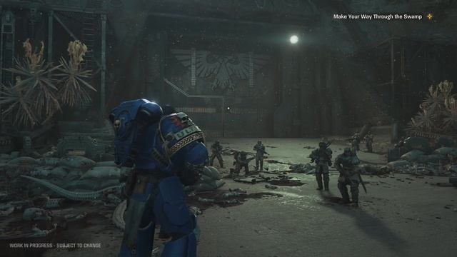Warhammer 40000: Space Marine 2 - Hands on Preview смотреть онлайн