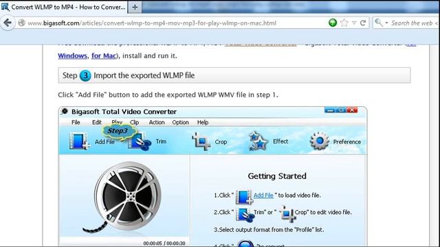 WLMP to MP4 Converter - How to Convert WLMP to MP4, MOV, MP3 for iTunes, iMovie? смотреть онлайн