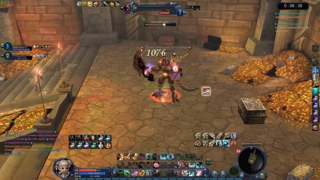 Подземная крепость Ру /地下堡垒Ru / Гладиатор -Соло /4 сундука / Aion destiny 3.5.1 смотреть онлайн