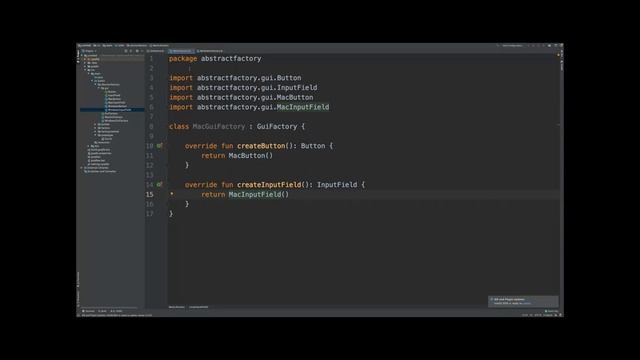 Порождающие паттерны проектирования