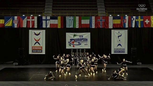 2023 ICU Europeans Jazz - Team Slovenia Pike смотреть онлайн