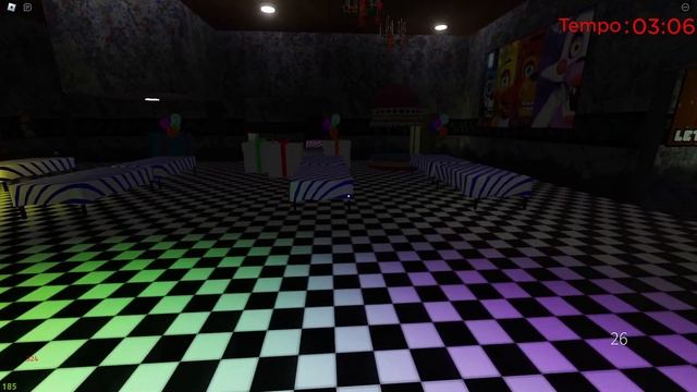 Five Nights At Freddy's Doom 2 roblox - Golden Freddy night complete - just walking - gameplay sol смотреть онлайн